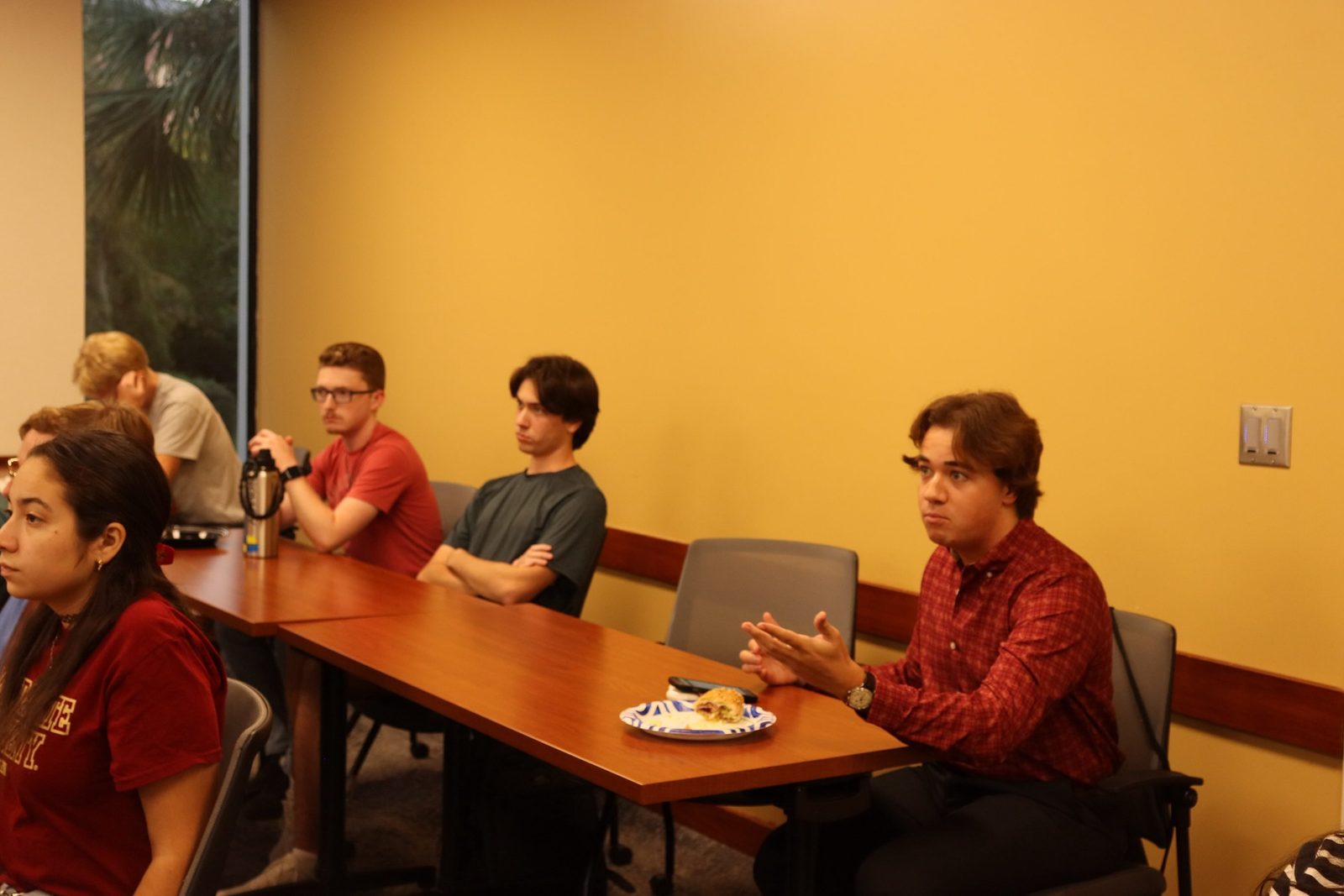 College Republicans at FSU members