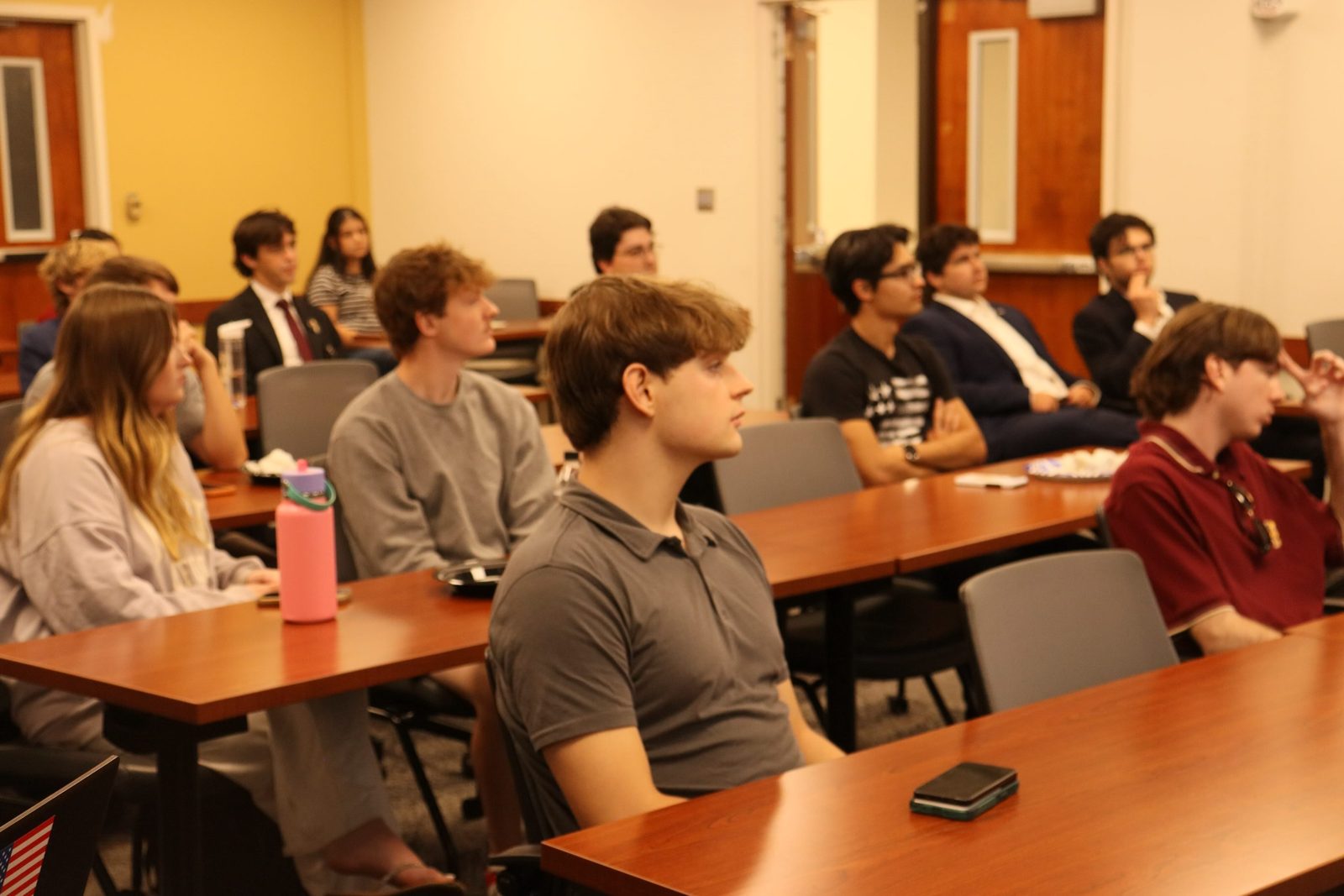 College Republicans at FSU meeting
