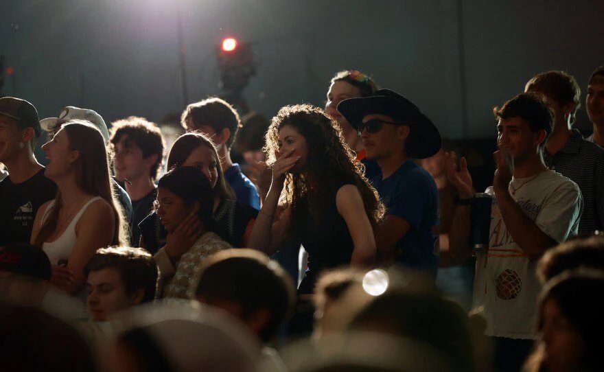 UF College Republicans event crowd