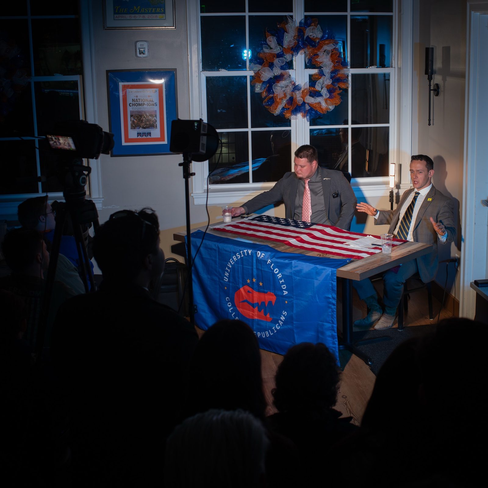 UF College Republicans event