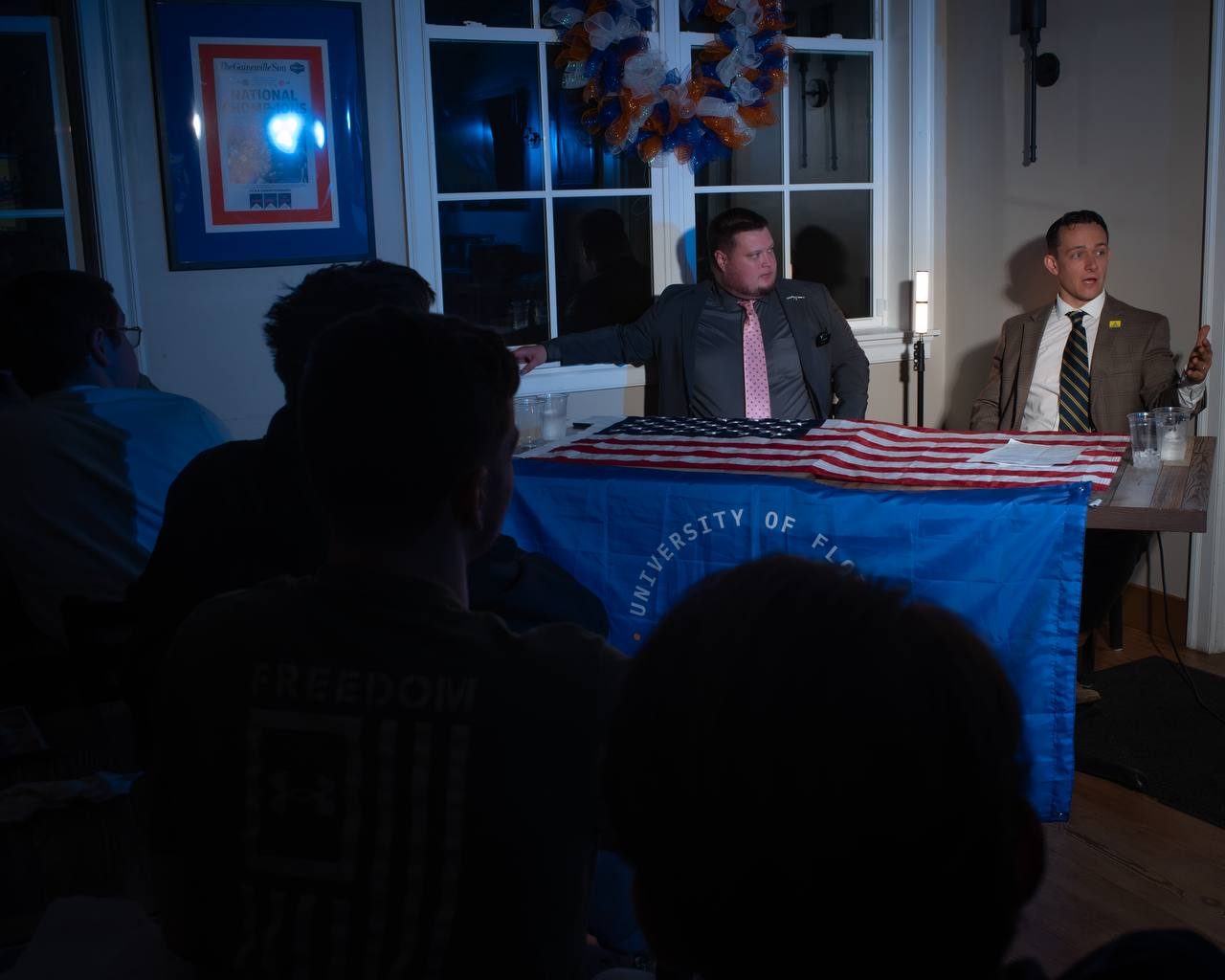 UF College Republicans speaker panel